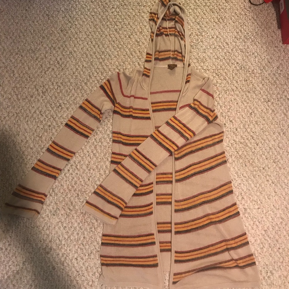 Copper Key Cardigan